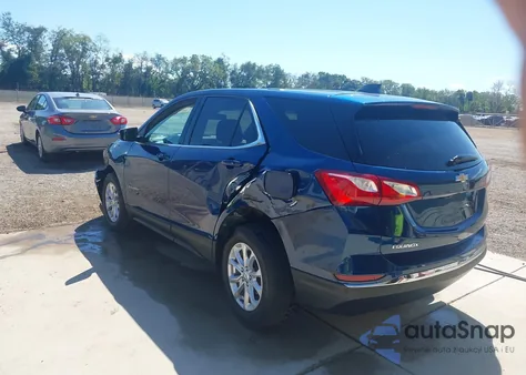 2019 Chevrolet Equinox Lt из США, поврежденный, VIN 3GNAXJEV7KL372720
